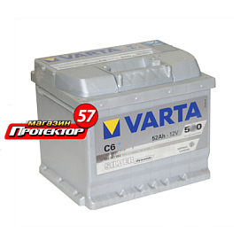 Аккумулятор Varta Silver Dynamic 54 А/ч R+ обратная EN530A 175x190x207 Стандартные