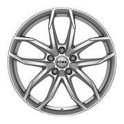 Диск 8x18 5x112 ET45 D70.1 Rial Lucca Polar Silver