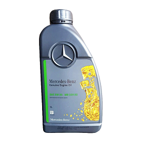 Mercedes-Benz 5W30 Синтетическое 1л