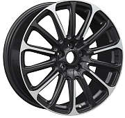 Диск Литой 7.5x19 PCD 5x120 ET41 D59.6 Carwel 1910 BLF