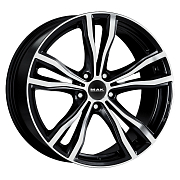 Диск 9x19 5x120 ET37 D74.1 MAK X-Mode Black Mirror