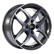 Диск 6x15 4x100 ET43 D60.1 CrossStreet CR-18 HBFP