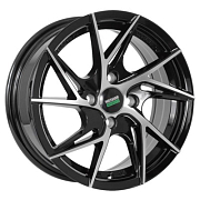 Диск 6x14 4x98 ET35 D58.6 Megami MGM-24 BKF