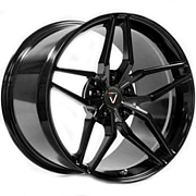 Диск 10.5x20 5x112 ET30 D66.6 Vissol F-928 gloss_black