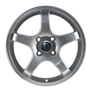 Диск 6.5x16 5x114.3 ET50 D66.1 Aero A1062 Silver