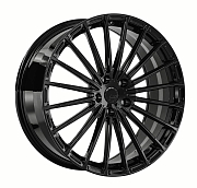 Диск Кованный 9x21 PCD 5x120 ET40 D62.6 LS FG62 BK