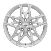 Диск 7x17 5x114.3 ET45 D60.1 Khomen Wheels Y-Spoke 709 F-Silver