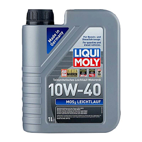 Liqui moly Leichtlauf Mos2 10W40 полусинтетическое 1л
