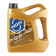 NGN PREMIUM 10W40 полусинтетическое 4 л 