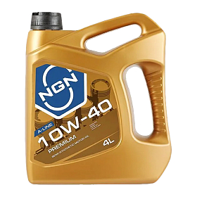 NGN PREMIUM 10W40 полусинтетическое 4 л 
