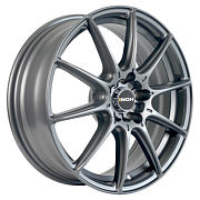 Диск Литой 6.5x17 PCD 4x100 ET43 D60.1 Inch FA8537 Satin Gunmetal