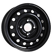 Диск 6x15 4x100 ET50 D60.1 Eurodisk 15001 Черный