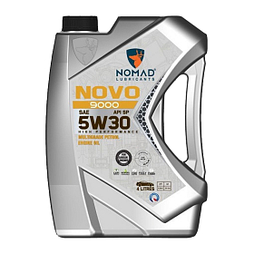 Nomad NOVO 9000 5W30 SP GF-6A Синтетическое 4л
