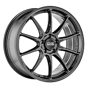 Диск 8x18 5x114.3 ET35 D75 OZ Racing HyperGT HLT Star Graphite