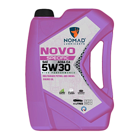 Nomad NOVO Specific 5W30 C4 Синтетическое 4л