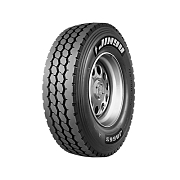 Шина 315/80R22.5 156/150L (154/150M) 20PR Jinyu JA665 TL Универсальная