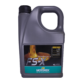 Motorex XPERIENCE FS-X 0W30 C3 синтетическое 4л