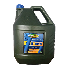 Oil Right М10ДМ SAE30 минеральное 10л