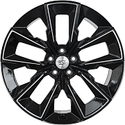 Диск Литой 9.5x20 PCD 5x112 ET39 D66.6 RST R082FF BD