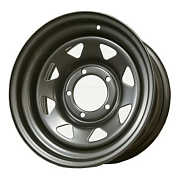 Диск 7x15 5x139.7 ET0 D110 Off-Road-Wheels штамп Черный матовый