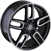 Диск 7x17 5x112 ET43 D57.1 Replica H VW66H BFP