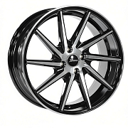 Диск 7.5x17 4x98 ET35 D58.6 X-Race H-03(R) mb