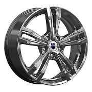 Диск 7x18 5x114.3 ET35 D60.1 K&K КС935 Кварц