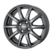 Диск 7x17 5x100 ET40 D63.3 Rial Milano Titanium