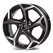 Диск 6x15 5x100 ET40 D57.1 FR REPLICA VW5340 BMF