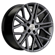 Диск 9.5x21 5x120 ET45.5 D62.5 Khomen Wheels KHW2101 Gray