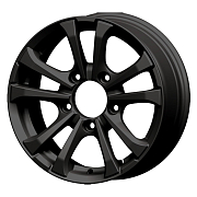 Диск 6.5x16 5x139.7 ET40 D98.5 СКАД Тундра Черный-бархат