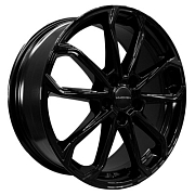 Диск Литой 7x18 PCD 5x114.3 ET48.5 D67.1 Khomen Wheels KHW1816 Black