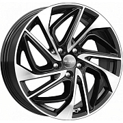 Диск Литой 7x18 PCD 5x112 ET43 D57.1 iFree КС883 Алмаз черный SK