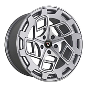 Диск 8.5x19 5x114.3 ET35 D72.6 Vissol F-909 matte_silver_machine_face