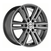 Диск 7.5x17 6x114.3 ET30 D67.1 X-trike X-124 HSB/FP