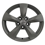 Диск 6x15 5x100 ET43 D57.1 Khomen Wheels U-Spoke 504 G-Silver