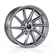 Диск 7x16 5x114.3 ET32 D67.1 X-Race H-03(R) graphite