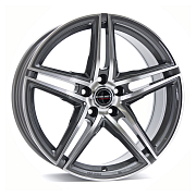 Диск 8.5x19 5x112 ET40 D72.5 BORBET XRT Graphite polished