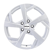 Диск 7x17 5x112 ET54 D57.1 Khomen Wheels Y-Spoke 712 F-Silver