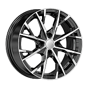 Диск Литой 6.5x16 PCD 4x100 ET35 D67.1 Wheels UP Up126 (КС1109) New Diamond