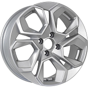 Диск 6.5x16 5x108 ET45 D63.4 KDW KD1620 Silver Painted