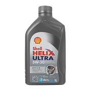  SHELL Helix Ultra 5W30 SN C3  Синтетическое 1л