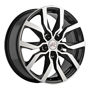 Диск 7x18 5x114.3 ET48 D67.1 X-trikeRST R138 BK/FP