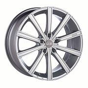 Диск 8x19 5x120 ET40 D79 OZ Racing Lounge 10 Metal Silver Diamond Cut
