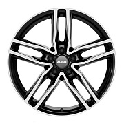 Диск 8x19 5x112 ET31 D66.5 ALUTEC Ikenu Diamant black front polished