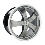 Диск 8.5x18 5x114.3 ET40 D73.1 Konig Kontakt (SF22) HDLP