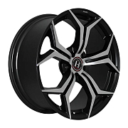 Диск 9x20 5x112 ET42 D66.56 Harp Y-50 satin-black-machined