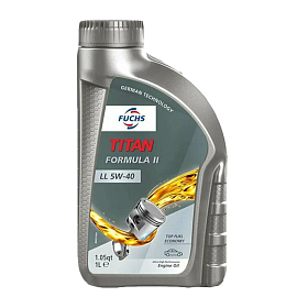 Fuchs TITAN FORMULA II LL 5W40 SN A3/B4 синтетическое 1л