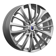 Диск 6.5x17 5x114.3 ET50 D54.1 K&K КС905 дарк платинум