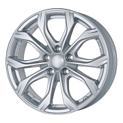 Диск 9x20 5x112 ET29 D66.5 ALUTEC W10X Polar Silver